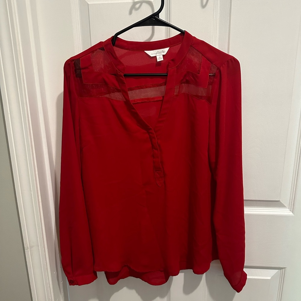 Charming Charlie Blouse